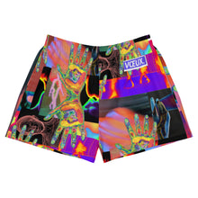 Load image into Gallery viewer, Women's Psychedelic Shorts