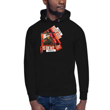 Load image into Gallery viewer, Shades of Red Hoodie.