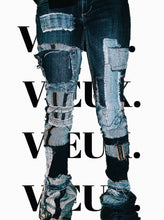 Load image into Gallery viewer, Custom Denim Jeans
