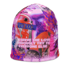 Load image into Gallery viewer, La Rosa Beanie.
