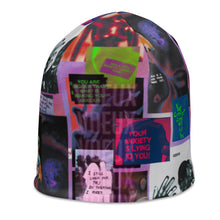 Load image into Gallery viewer, Cubic Beanie.
