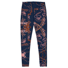 Load image into Gallery viewer, Abstract Leggings.
