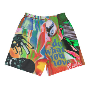Men's Red Line Shorts.
