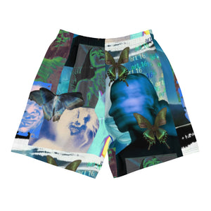 Men's Aqua Shorts.