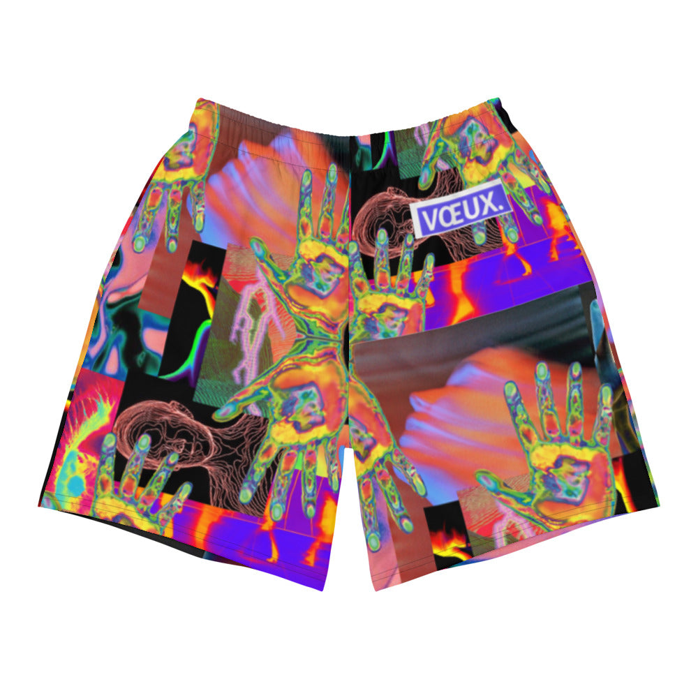 Men's Psychedelic Shorts