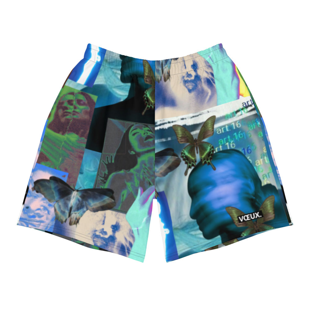 Men's Aqua Shorts.