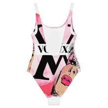 Load image into Gallery viewer, Shades of Pink Swimsuit.

