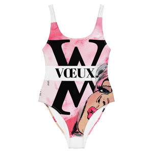 Shades of Pink Swimsuit.