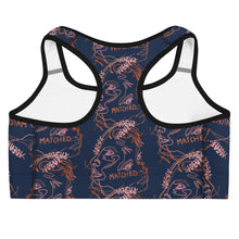 Load image into Gallery viewer, Abstract Sports Bra.
