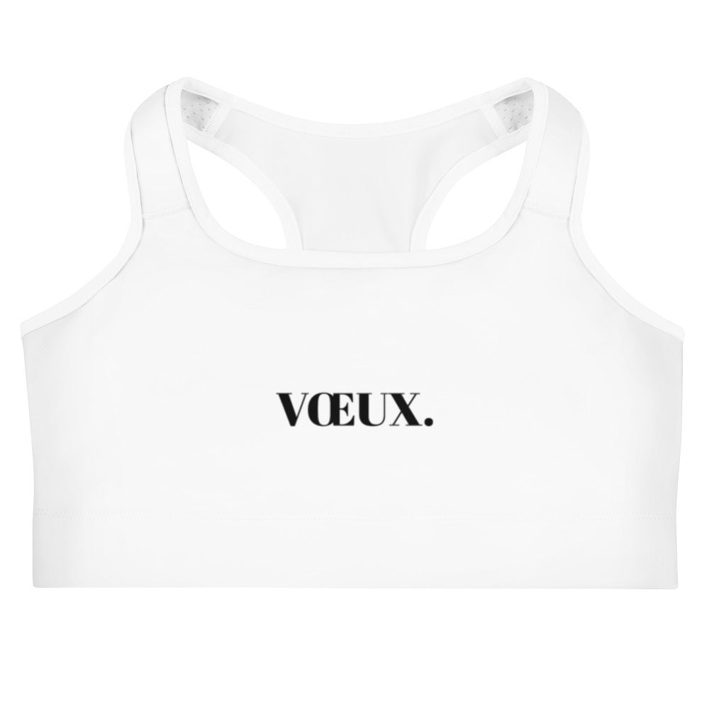 Signature Sports Bra.