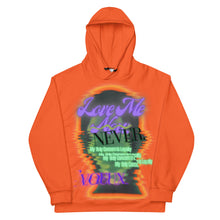 Load image into Gallery viewer, Love Me Never Hoodie.

