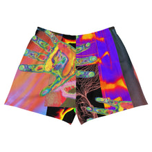 Load image into Gallery viewer, Women&#39;s Psychedelic Shorts
