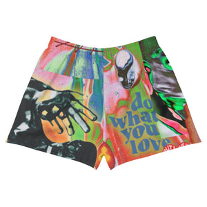Women's Red Line Shorts.