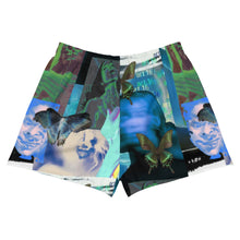 Load image into Gallery viewer, Women&#39;s Aqua Shorts.
