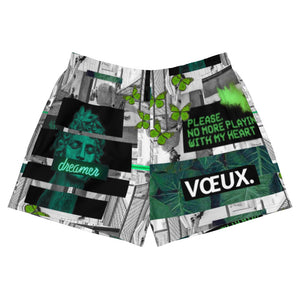 Women's Money Shorts.
