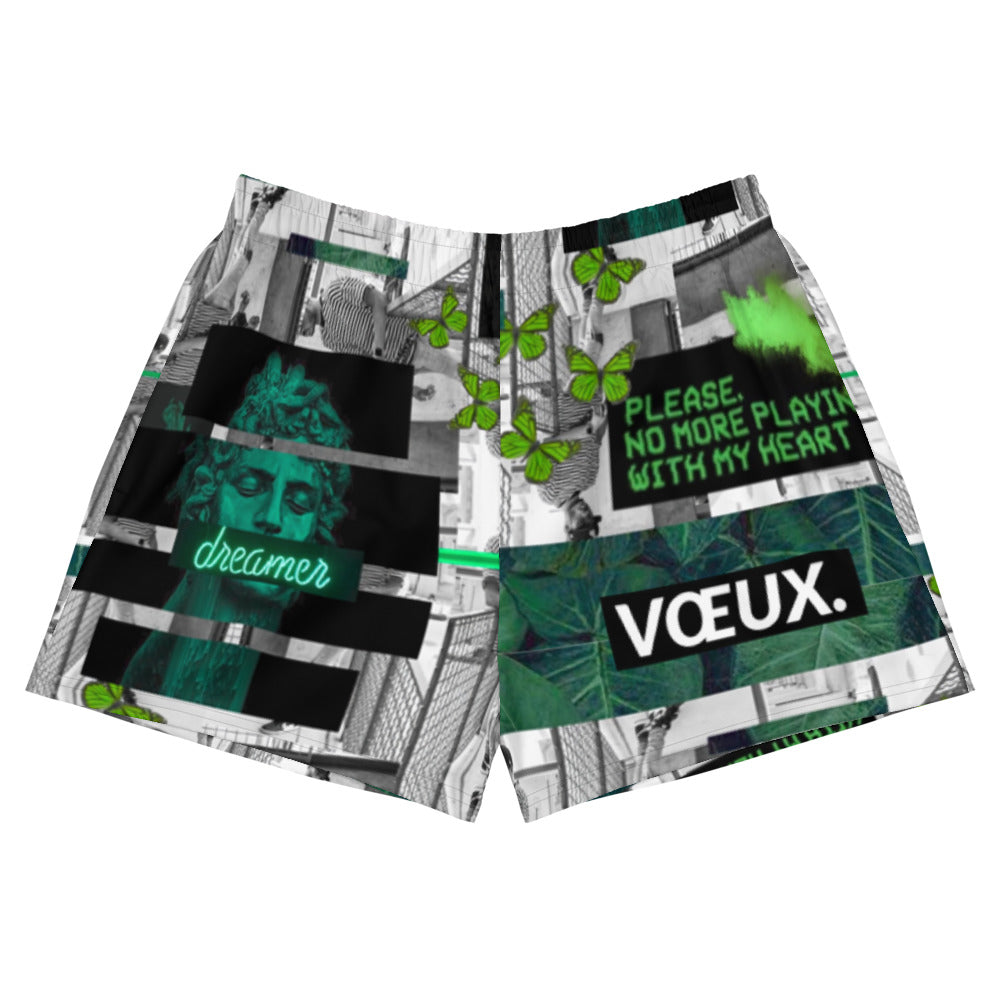 Women's Money Shorts.