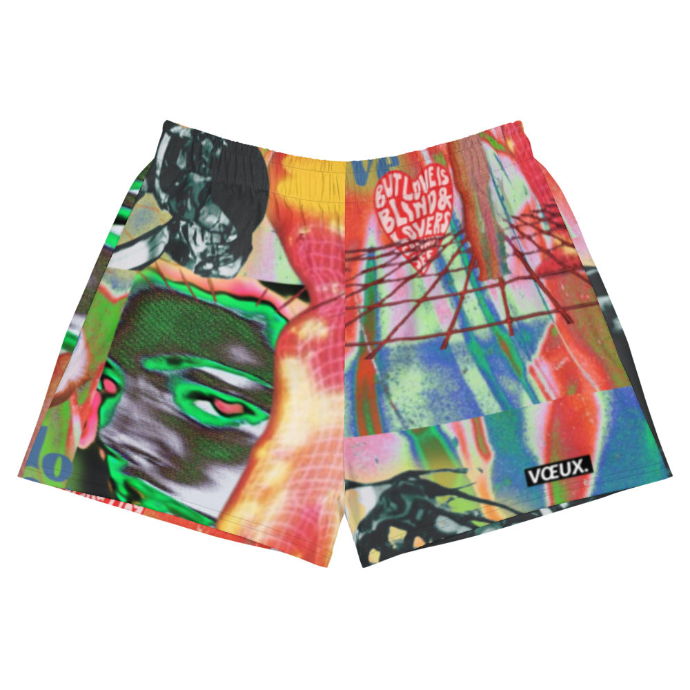 Women's Red Line Shorts.