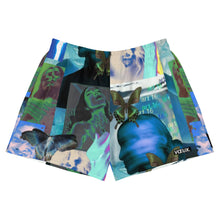 Load image into Gallery viewer, Women&#39;s Aqua Shorts.
