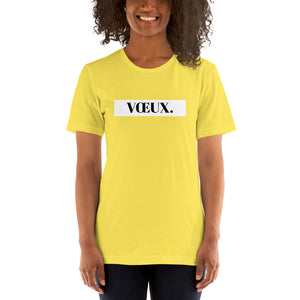 Signature Unisex Tee.