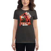 Load image into Gallery viewer, Shades of Red Tee.
