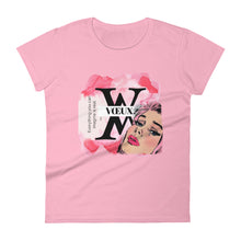 Load image into Gallery viewer, Shades of Pink Tee.
