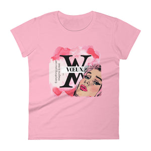 Shades of Pink Tee.