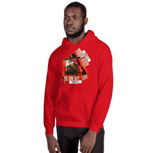 Load image into Gallery viewer, Shades of Red Hoodie.
