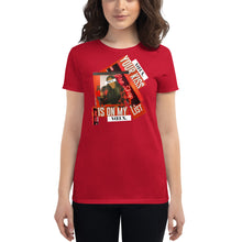 Load image into Gallery viewer, Shades of Red Tee.
