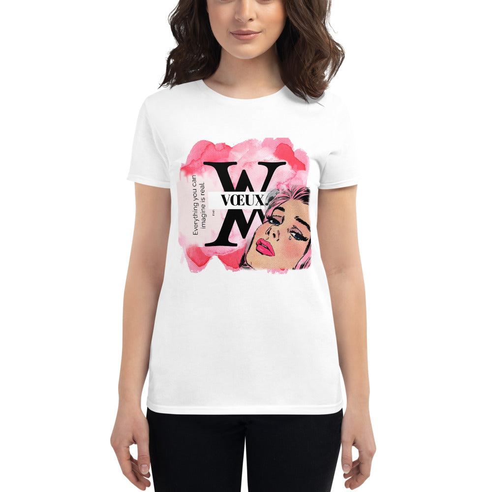 Shades of Pink Tee.