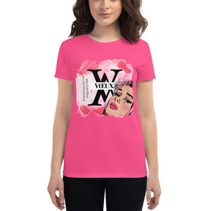 Shades of Pink Tee.
