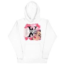 Load image into Gallery viewer, Shades of Pink Hoodie.
