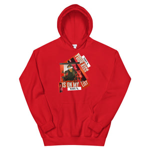 Shades of Red Hoodie.
