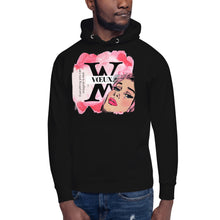 Load image into Gallery viewer, Shades of Pink Hoodie.
