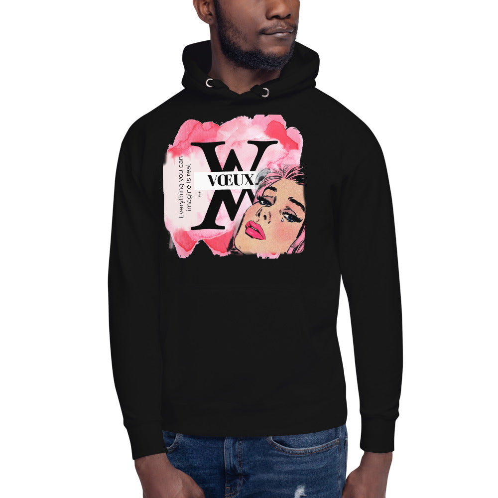 Shades of Pink Hoodie.