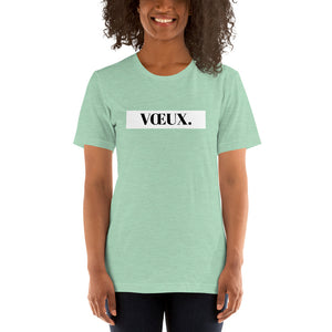 Signature Unisex Tee.