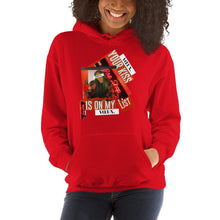 Load image into Gallery viewer, Shades of Red Hoodie.
