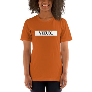 Signature Unisex Tee.
